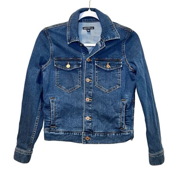 J. Crew Jackets & Blazers - J. CREW MERCANTILE Denim Jacket Size XXS